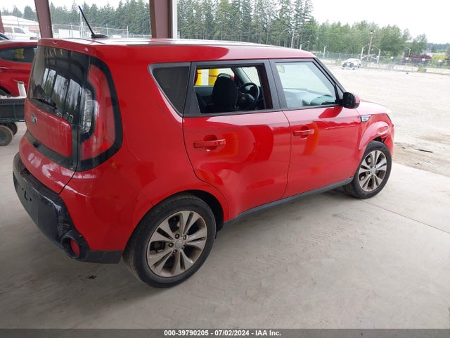 KIA SOUL + 2016 KNDJP3A51G7818091 Image 4