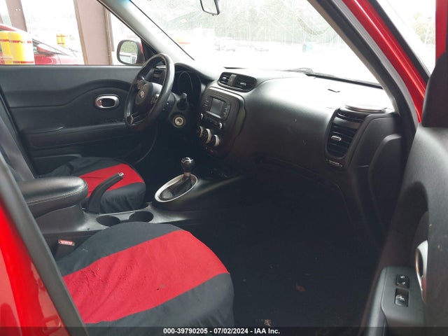KIA SOUL + 2016 KNDJP3A51G7818091 Image 5