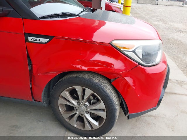 KIA SOUL + 2016 KNDJP3A51G7818091 Image 6