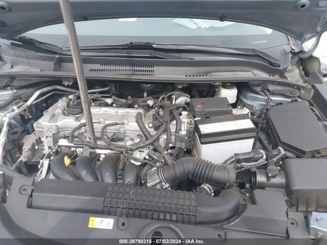 Toyota COROLLA LE 2021 5YFEPMAE0MP252748 Image 10