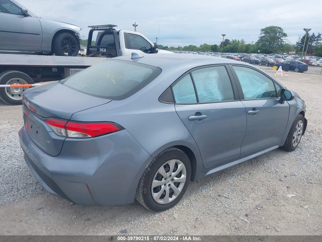 Toyota COROLLA LE 2021 5YFEPMAE0MP252748 Image 4