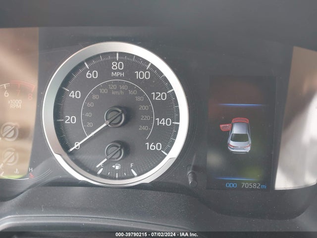 Toyota COROLLA LE 2021 5YFEPMAE0MP252748 Image 7