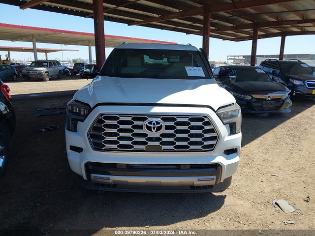 Toyota Sequoia Capstone 2023 7SVAAABA3PX002121 Image 12