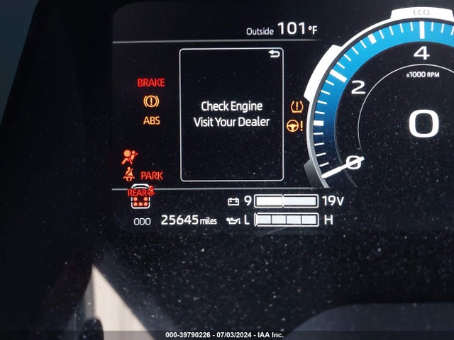 Toyota Sequoia Capstone 2023 7SVAAABA3PX002121 Image 15