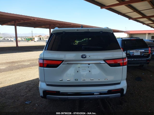 Toyota Sequoia Capstone 2023 7SVAAABA3PX002121 Image 16