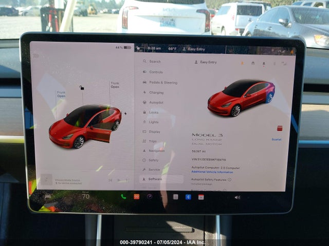 Tesla Model 3 Long Range/performance 2019 5YJ3E1EB9KF189718 Image 19