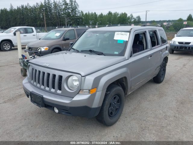 1C4NJRBB6GD512094 Jeep Patriot Sport