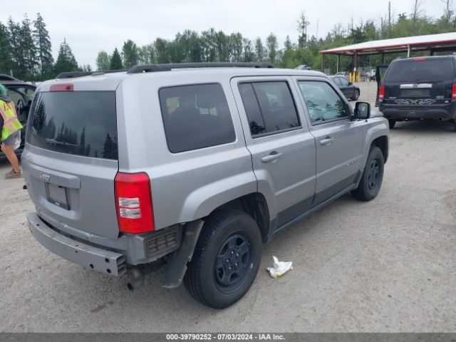 1C4NJRBB6GD512094 Jeep Patriot Sport