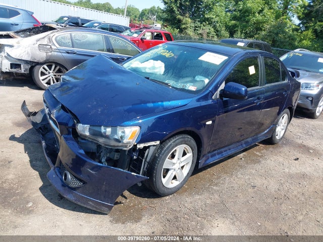 2013 MITSUBISHI LANCER JA32V2FW4DU001134 Photo 1