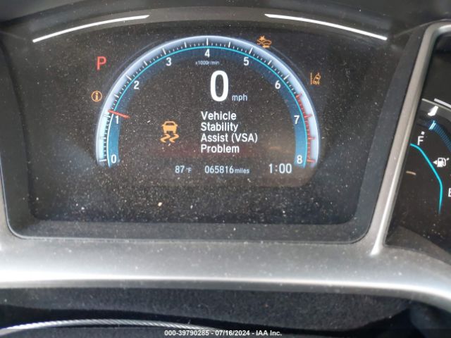 JHMFC1F94JX040120 Honda Civic Touring