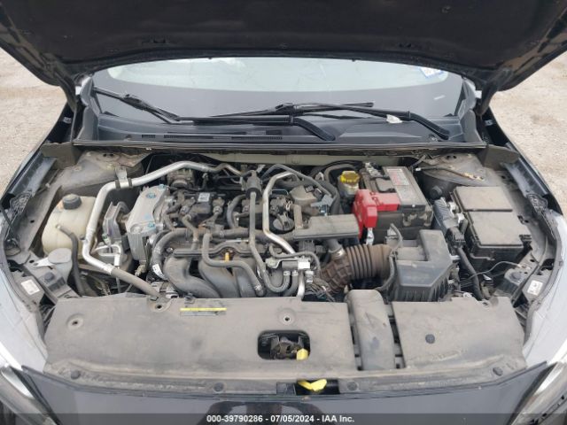 3N1AB8BVXNY277132 Nissan Sentra S Xtronic Cvt