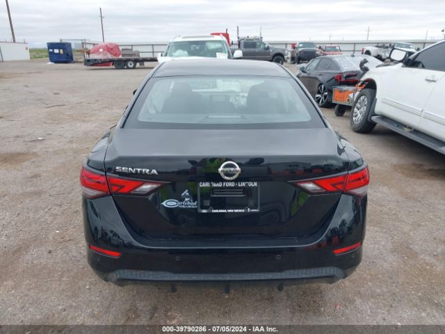 3N1AB8BVXNY277132 Nissan Sentra S Xtronic Cvt