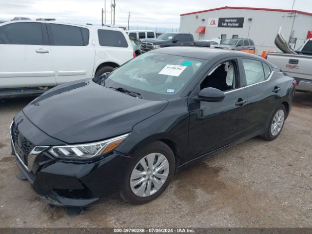 3N1AB8BVXNY277132 Nissan Sentra S Xtronic Cvt