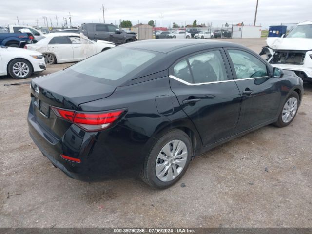 3N1AB8BVXNY277132 Nissan Sentra S Xtronic Cvt