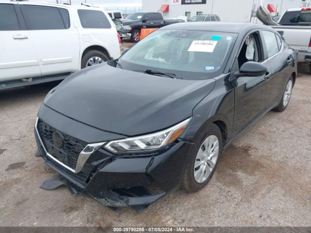 3N1AB8BVXNY277132 Nissan Sentra S Xtronic Cvt