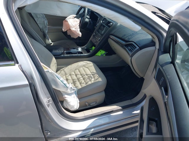 Ford Fusion Hybrid Sel 2019 3FA6P0MU2KR104520 Image 5