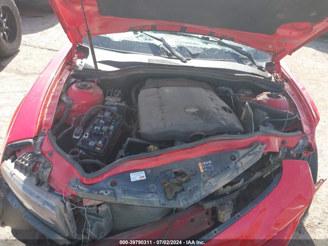 Chevrolet Camaro 2lt 2015 2G1FF1E30F9299854 Image 10
