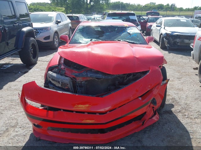 Chevrolet Camaro 2lt 2015 2G1FF1E30F9299854 Image 12