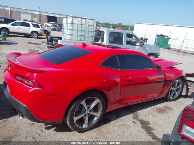 Chevrolet Camaro 2lt 2015 2G1FF1E30F9299854 Image 13