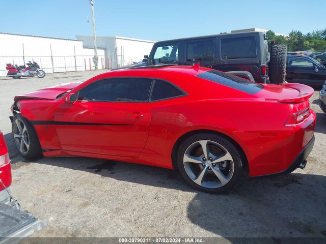 Chevrolet Camaro 2lt 2015 2G1FF1E30F9299854 Image 14