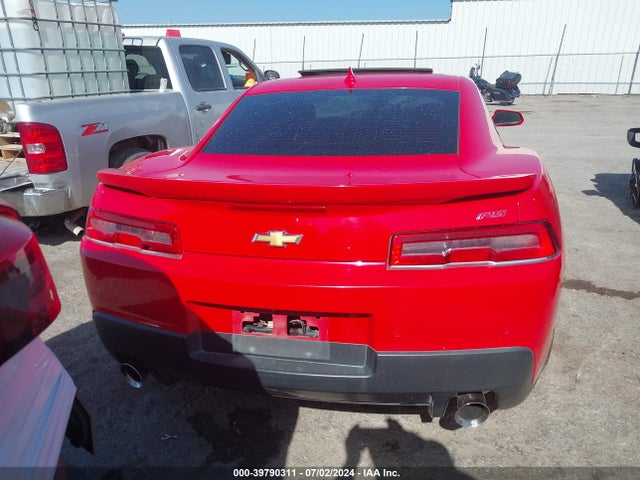 Chevrolet Camaro 2lt 2015 2G1FF1E30F9299854 Image 16