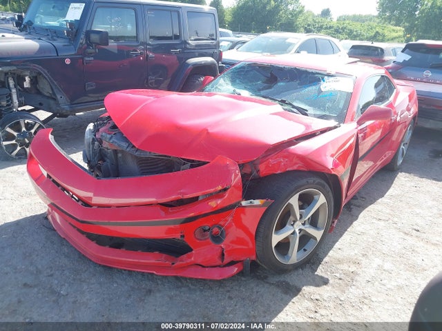 Chevrolet Camaro 2lt 2015 2G1FF1E30F9299854 Image 2