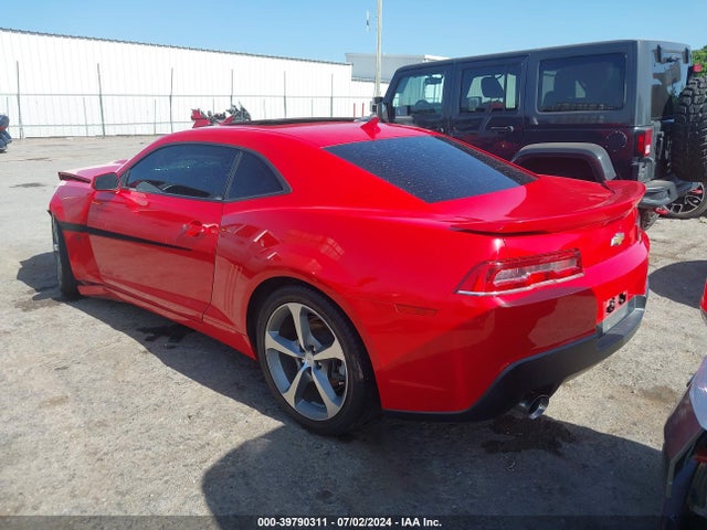Chevrolet Camaro 2lt 2015 2G1FF1E30F9299854 Image 3