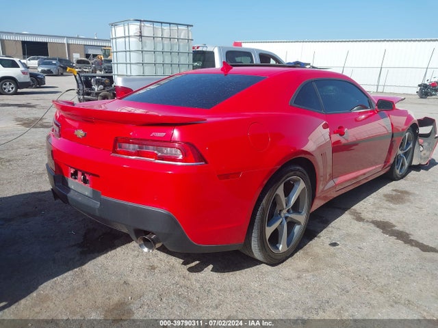 Chevrolet Camaro 2lt 2015 2G1FF1E30F9299854 Image 4