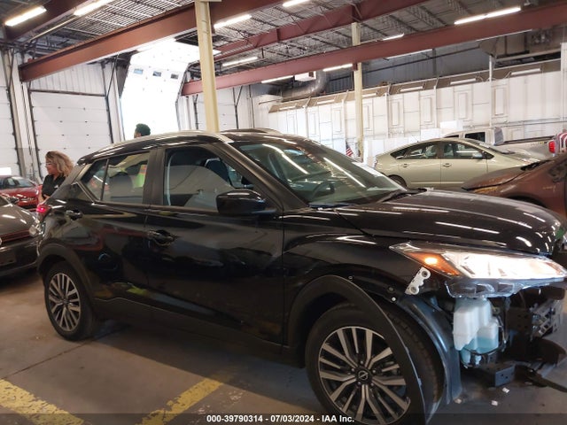 Nissan Kicks Sv Xtronic Cvt 2022 3N1CP5CV6NL489384 Image 14