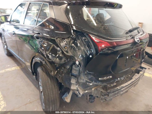 Nissan Kicks Sv Xtronic Cvt 2022 3N1CP5CV6NL489384 Image 21