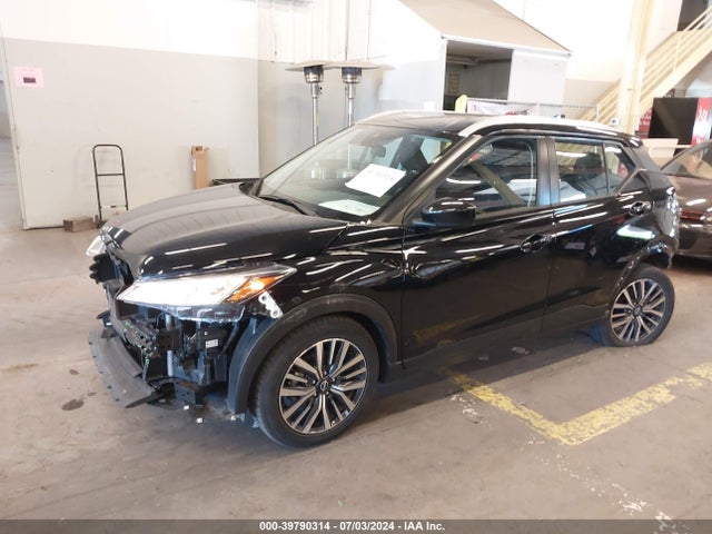 Nissan Kicks Sv Xtronic Cvt 2022 3N1CP5CV6NL489384 Image 2