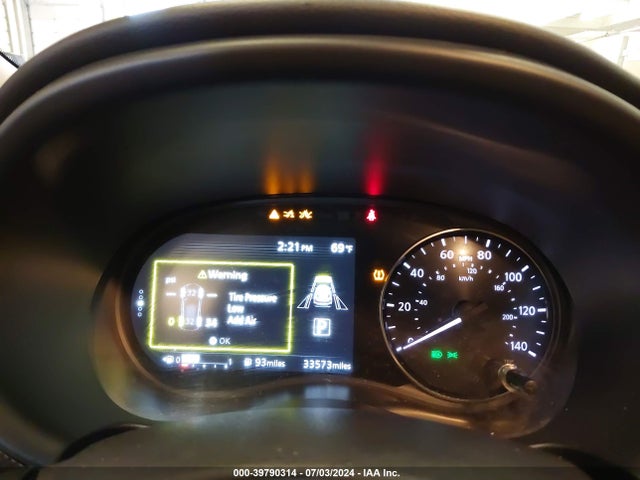 Nissan Kicks Sv Xtronic Cvt 2022 3N1CP5CV6NL489384 Image 7