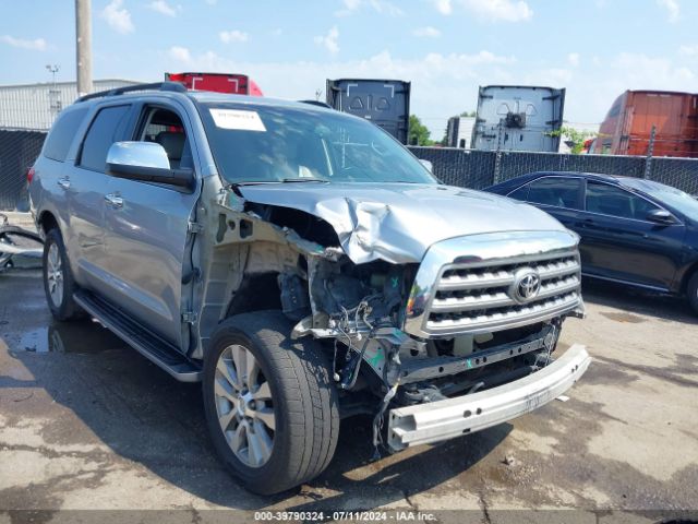 Toyota Sequoia Limited 5.7l V8 2016 5TDJW5G19GS141669 главное изображение