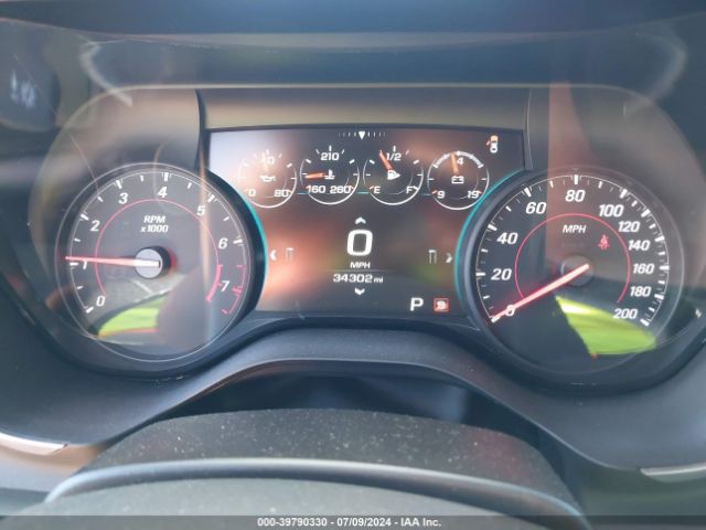 1G1FH1R76G0155051 Chevrolet CAMARO 2SS