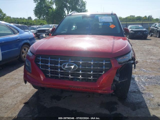 KMHRC8A38PU224654 Hyundai Venue Sel