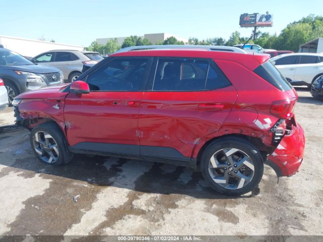 KMHRC8A38PU224654 Hyundai Venue Sel