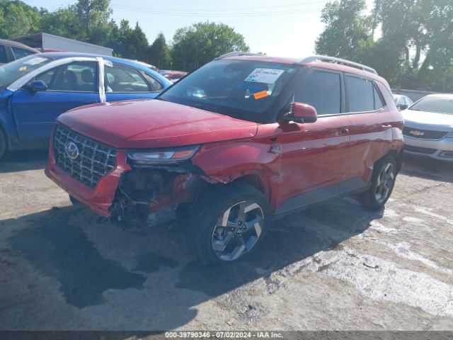 KMHRC8A38PU224654 Hyundai Venue Sel