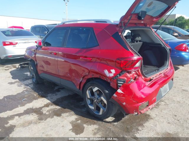 KMHRC8A38PU224654 Hyundai Venue Sel