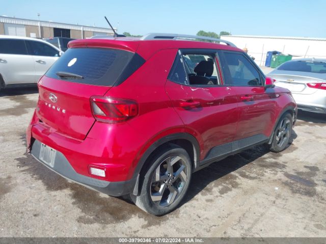 KMHRC8A38PU224654 Hyundai Venue Sel