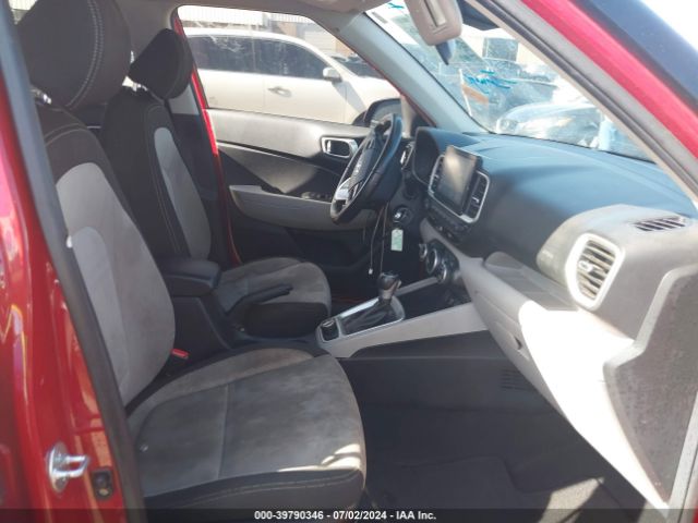 KMHRC8A38PU224654 Hyundai Venue Sel