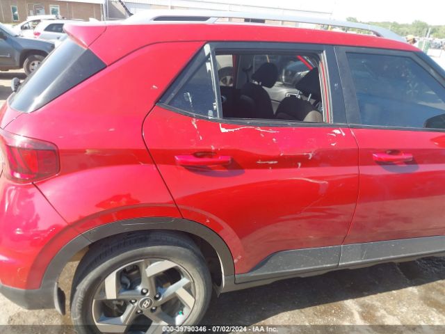 KMHRC8A38PU224654 Hyundai Venue Sel