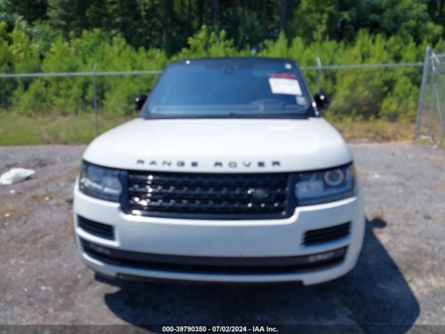 SALGS2FE8HA353656 Land Rover Range Rover 5.0l V8 Supercharged