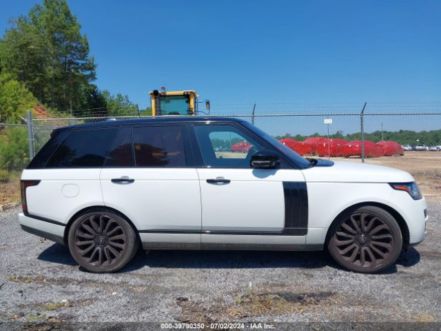 SALGS2FE8HA353656 Land Rover Range Rover 5.0l V8 Supercharged