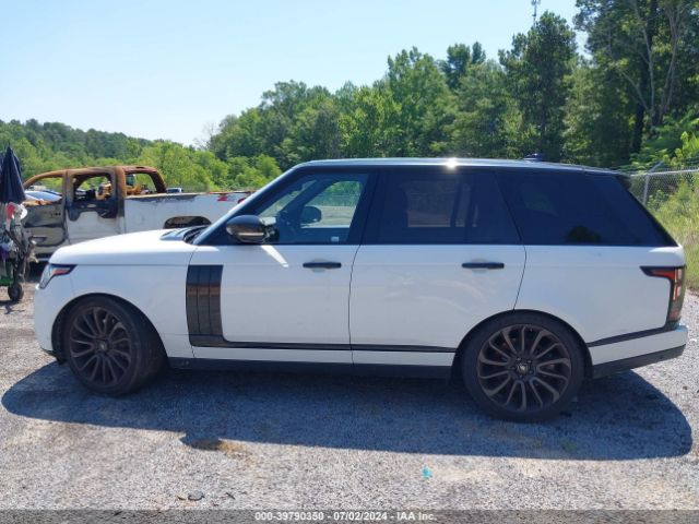 SALGS2FE8HA353656 Land Rover Range Rover 5.0l V8 Supercharged