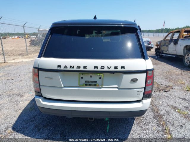 SALGS2FE8HA353656 Land Rover Range Rover 5.0l V8 Supercharged