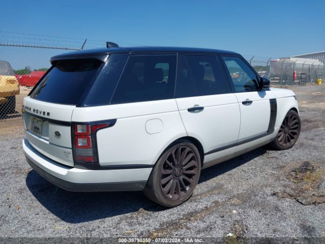 SALGS2FE8HA353656 Land Rover Range Rover 5.0l V8 Supercharged
