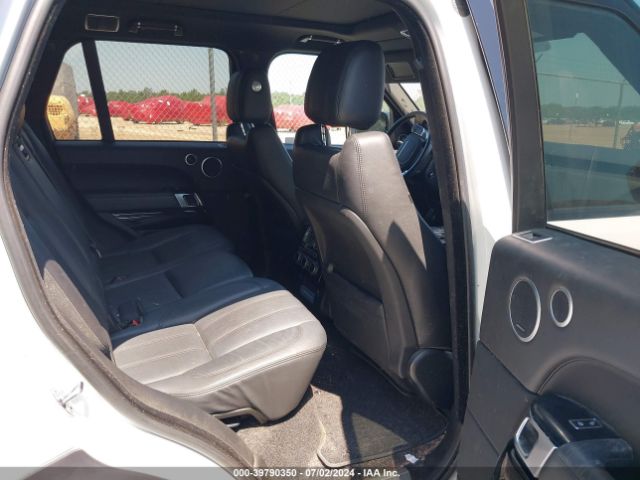 SALGS2FE8HA353656 Land Rover Range Rover 5.0l V8 Supercharged