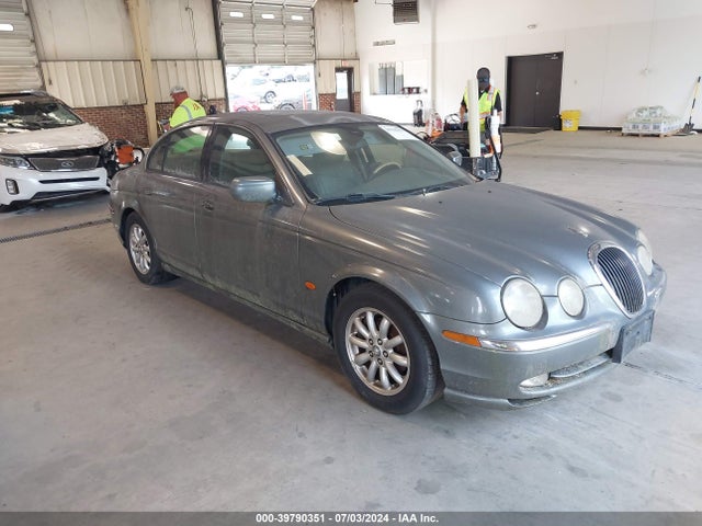 2002 JAGUAR S-TYPE SAJDA01P12GM44798 Photo 0