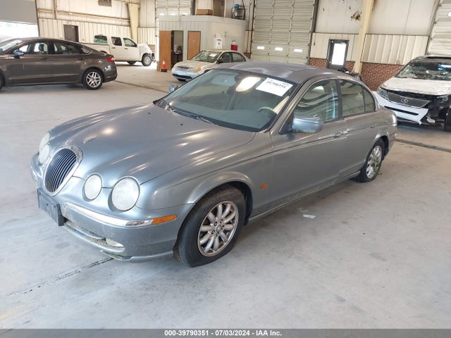 2002 JAGUAR S-TYPE SAJDA01P12GM44798 Photo 1