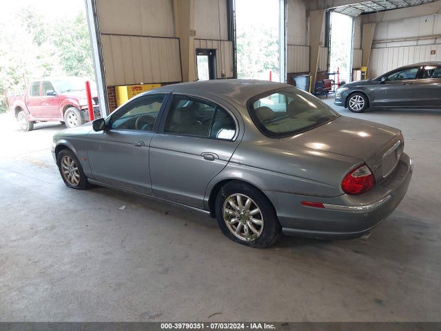 2002 JAGUAR S-TYPE SAJDA01P12GM44798 Photo 2